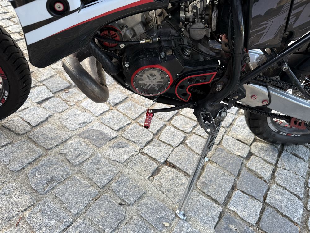 Yamaha Dtr 125 16.9kw