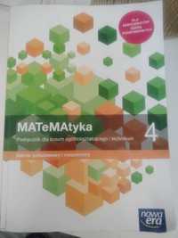 Podręcznik nowa era Matematyka 4