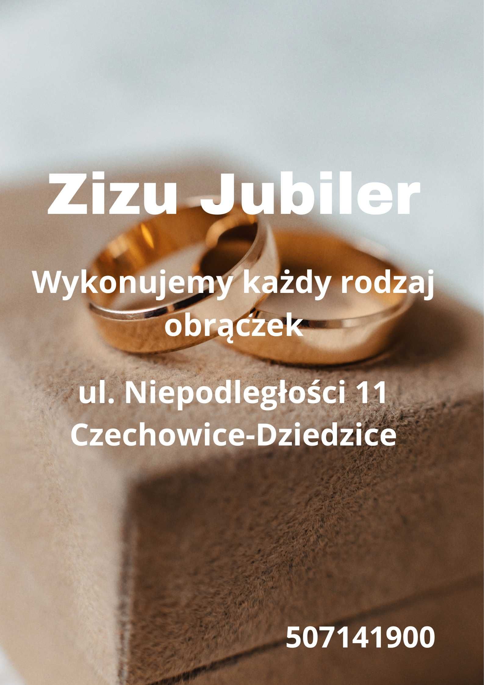 Złote obrączki szybka realizacja, najlepsze ceny!!!