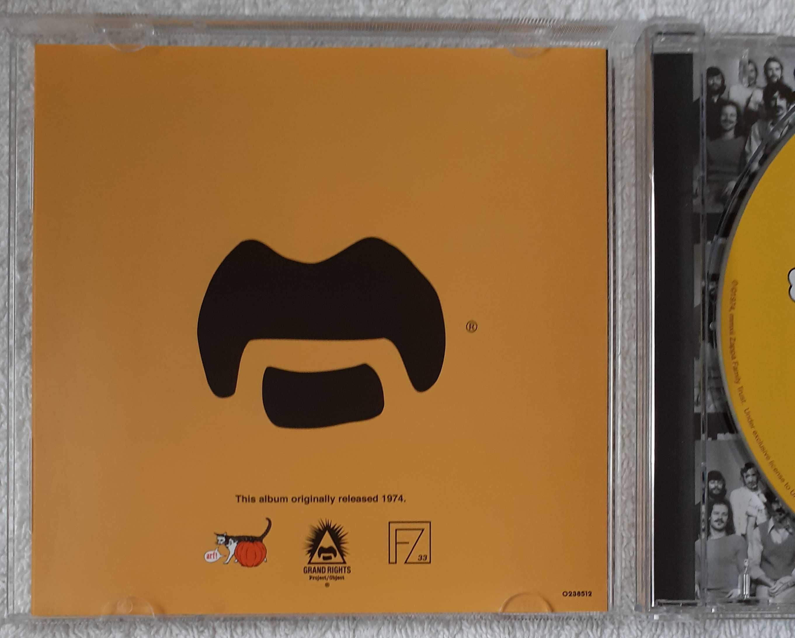 Frank Zappa – Apostrophe (') (CD, Album, Reissue, Remastered)