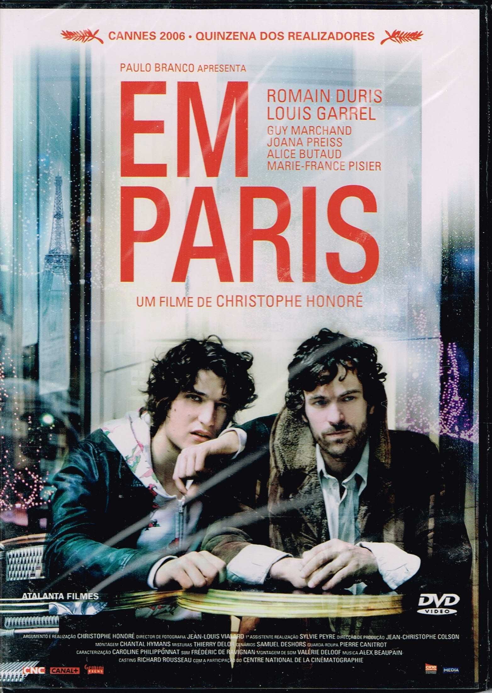 Filme em DVD: Em Paris (Christophe Honoré) - NOVO! SELADO!