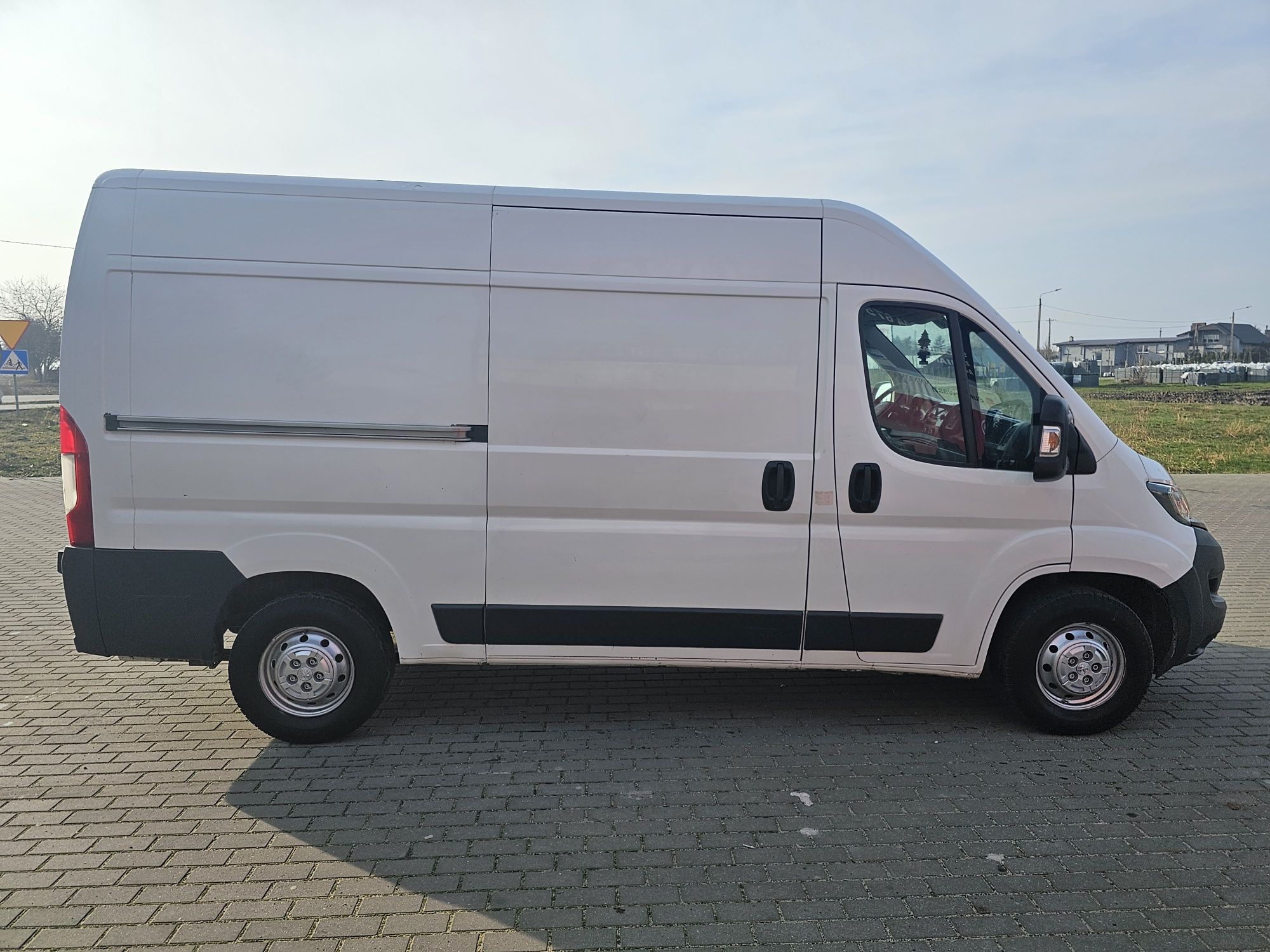 Peugeot Boxer 2.2hdi Klimatyzacja Ducato Jumper Zadbany zamiana