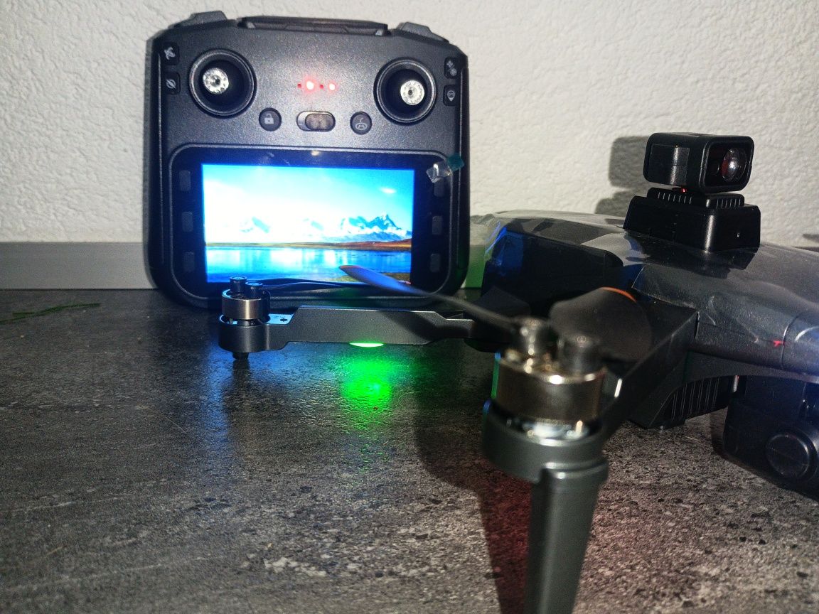 L600-1 Pro GPS Dron з РК- дисплеєм , квадрокоптер