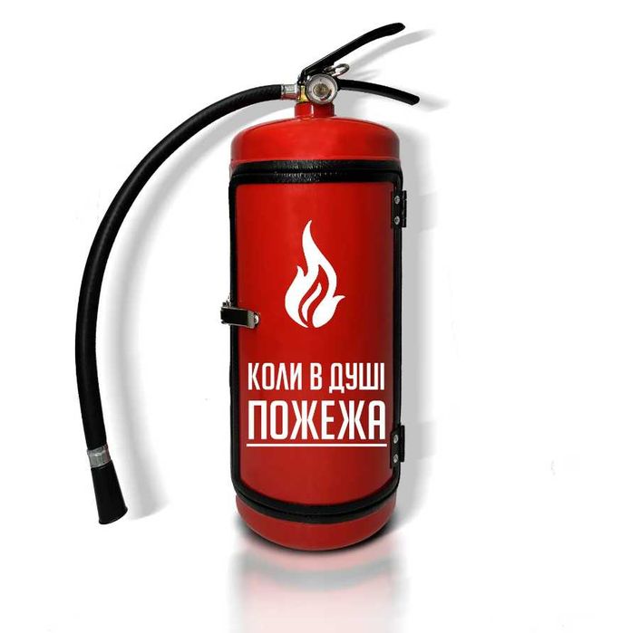 Вогнегасник бар "BAR BOSS" | Огнетушитель бар