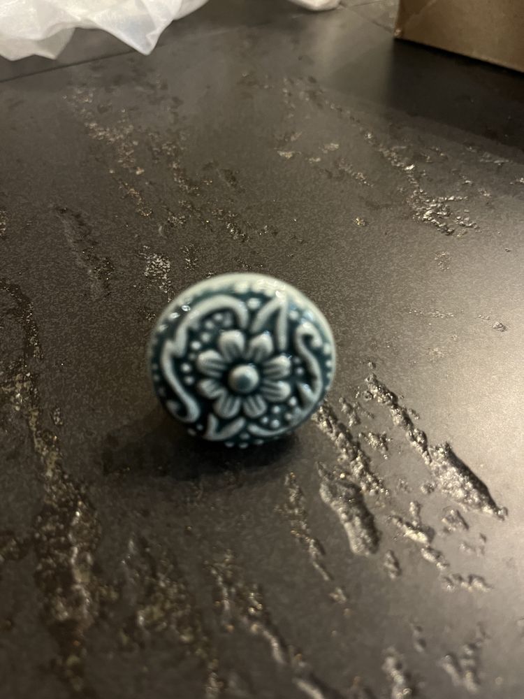 Uchwyty gałki ceramiczne do mebli