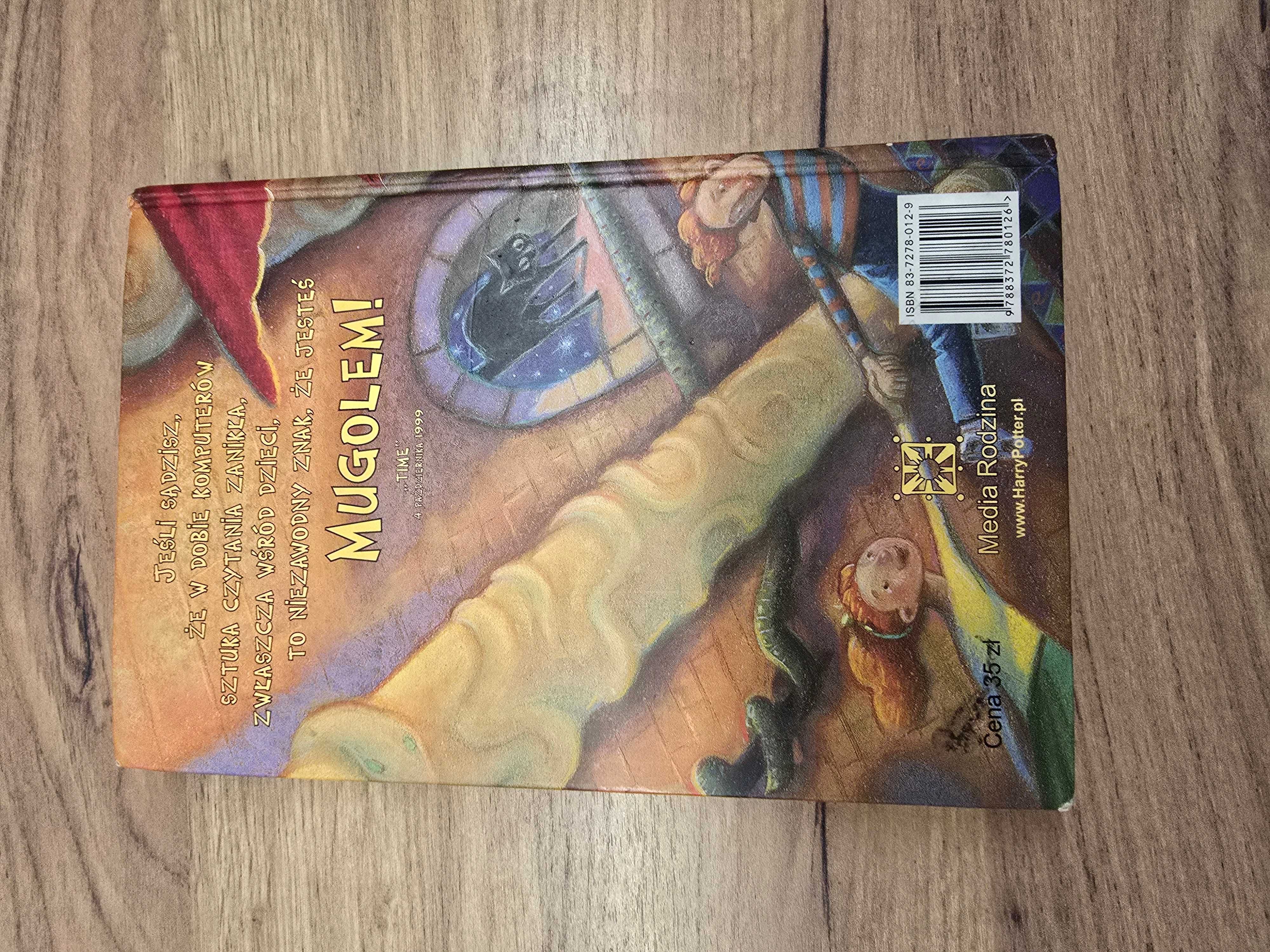 Harry Potter I Komnata tajemnic stare wydanie pierwsza oprawa twarda