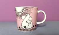 MUMINKI kubek Moomin Arabia Finland z KORONĄ - Love - Miłość