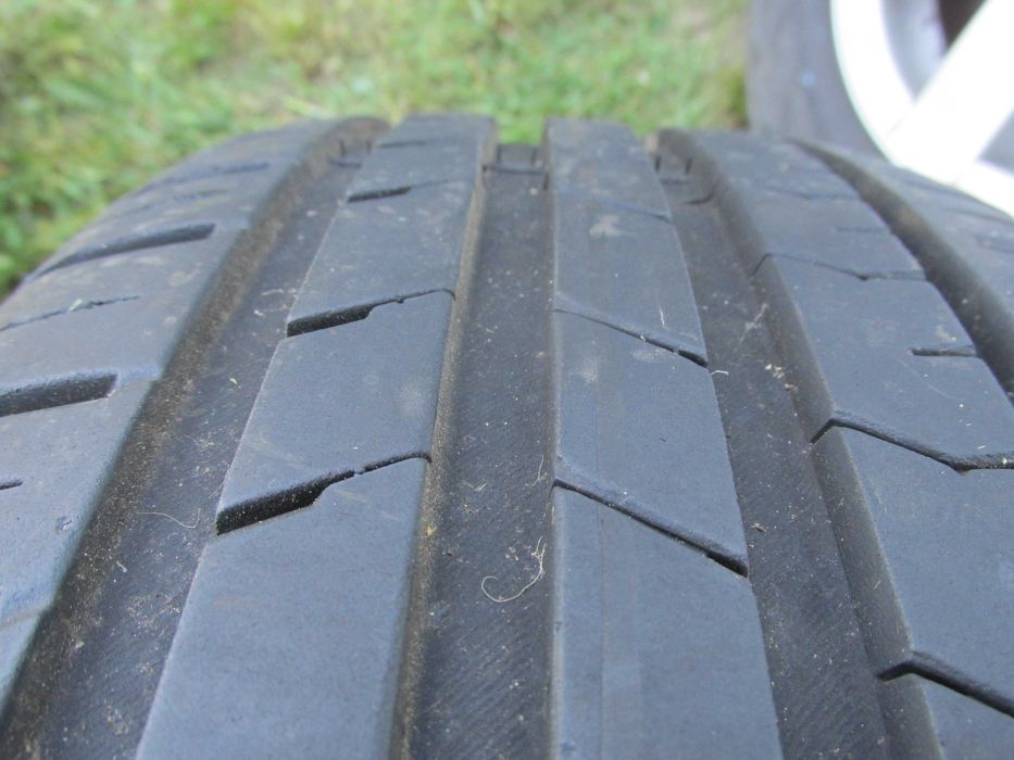 15" VW Passat B5 Golf V VI Audi A6 A4 śr. 5x112