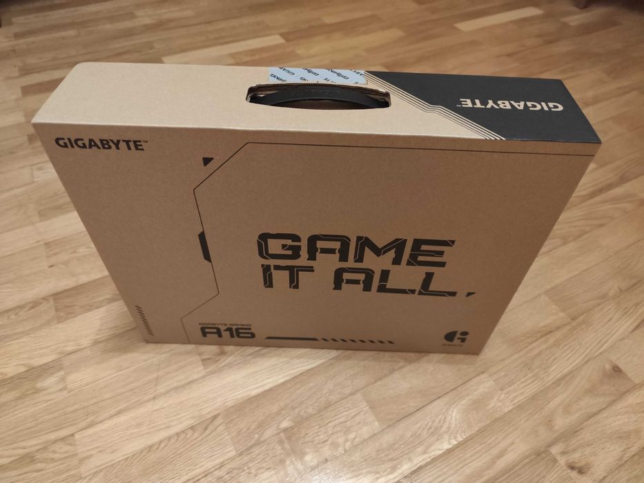 Portátil Gigabyte Gaming A16 - Como Novo Com RTX 5060 / 32GB RAM / 1TB