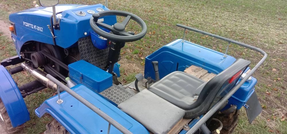 Мото трактор Forte Д-201G