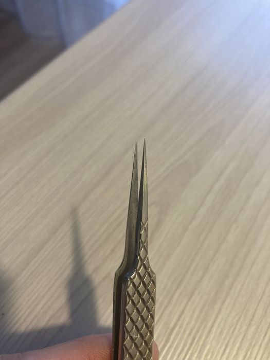 Pęsety Platynum 2 sztuki