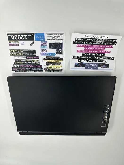 ‼️Trade-in ‼️Lenovo Legion 1660Ti 6Gb/ssd1000/16ram/i5 9th
