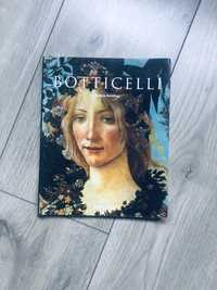 Botticelli książka album malarze Taschen