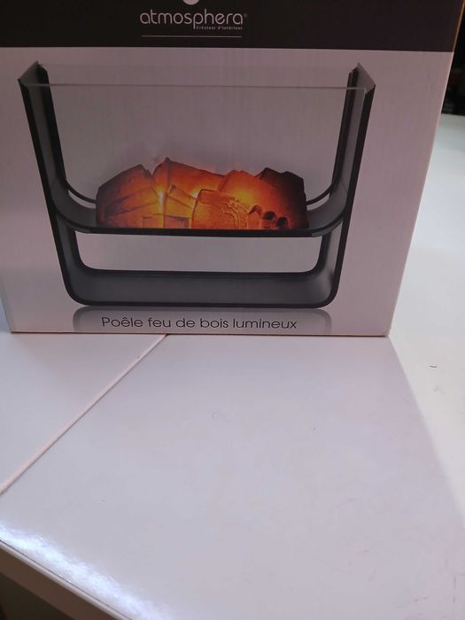 Lareira decoração ( a pilhas)