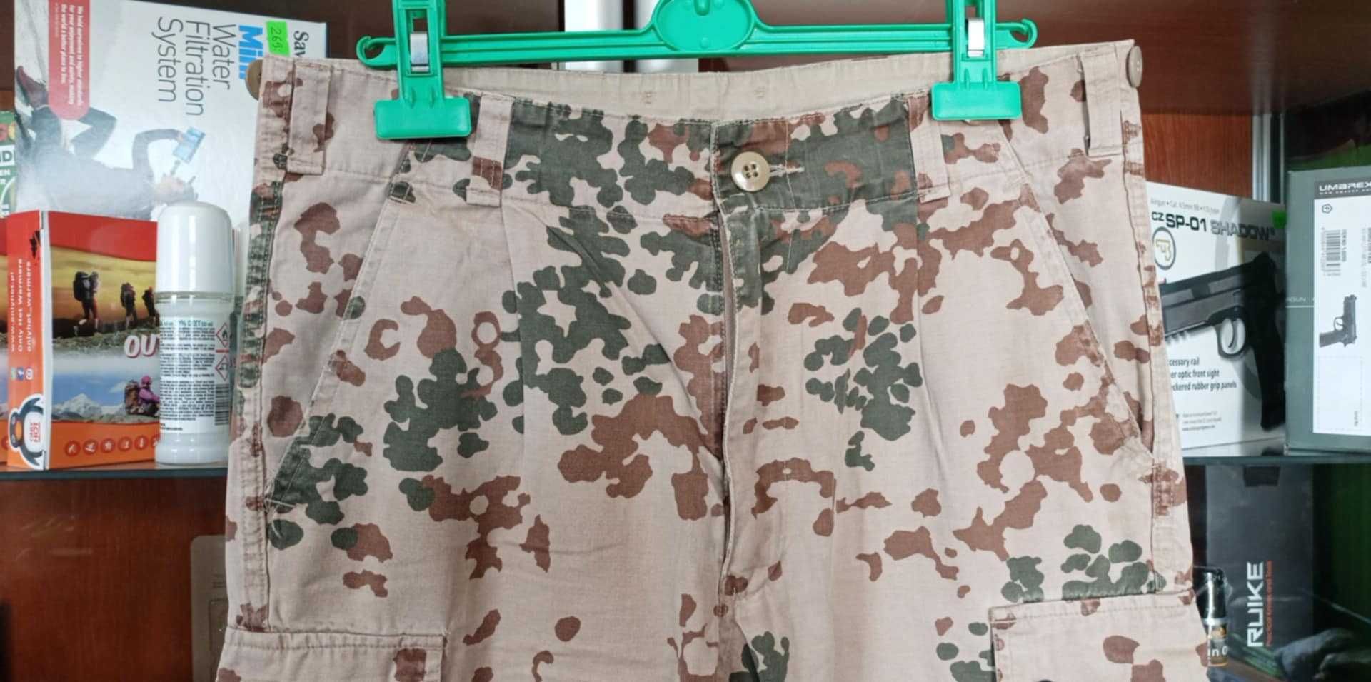 Spodnie Pustynne Bundeswehr Tropentarn Afganistan rGR2 pas84