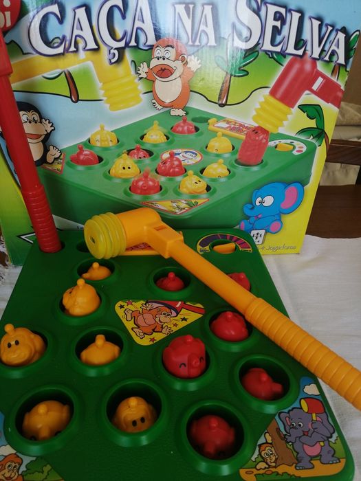 Jogo caça na selva