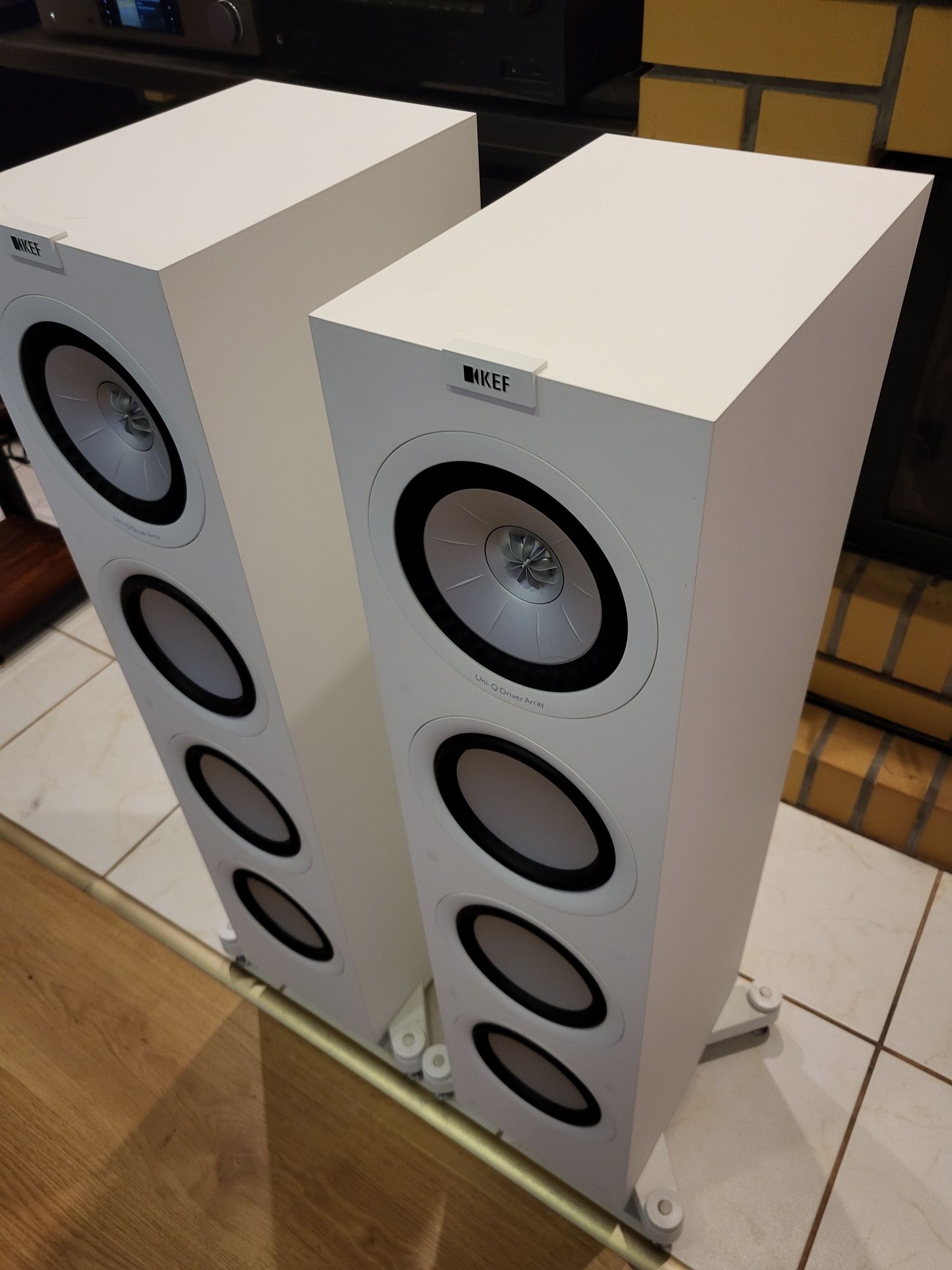 KEF Q750 w super stanie cena za 2 szt.