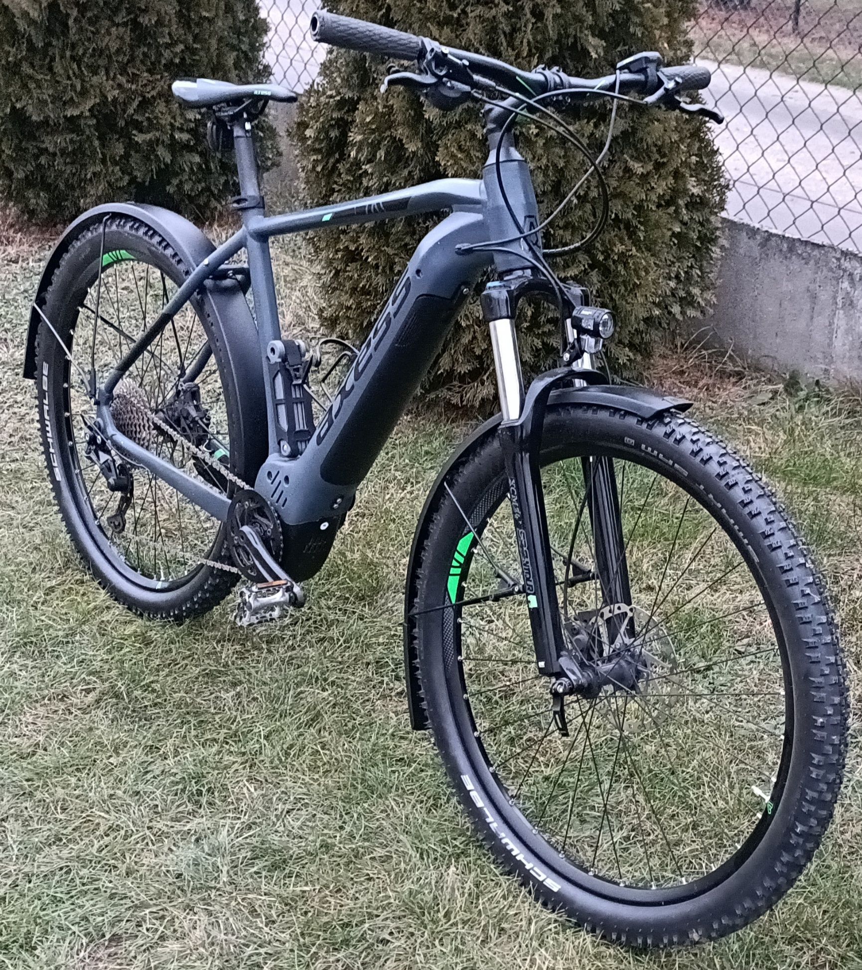 Mega Mocny Elektryk AXESS Force 29 Bosch Performance CX