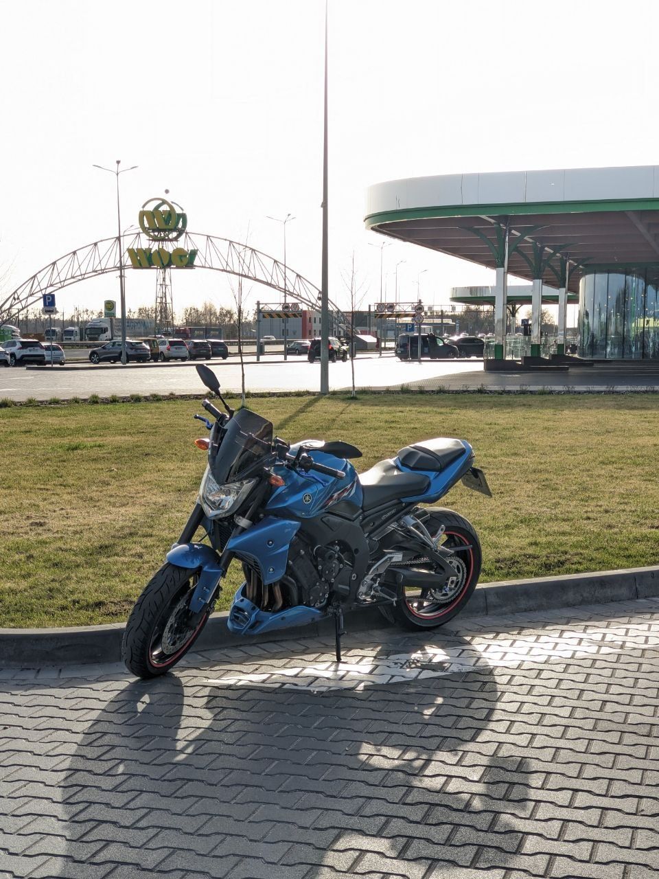 Мотоцикл Yamaha FZ1 Fazer 2007р