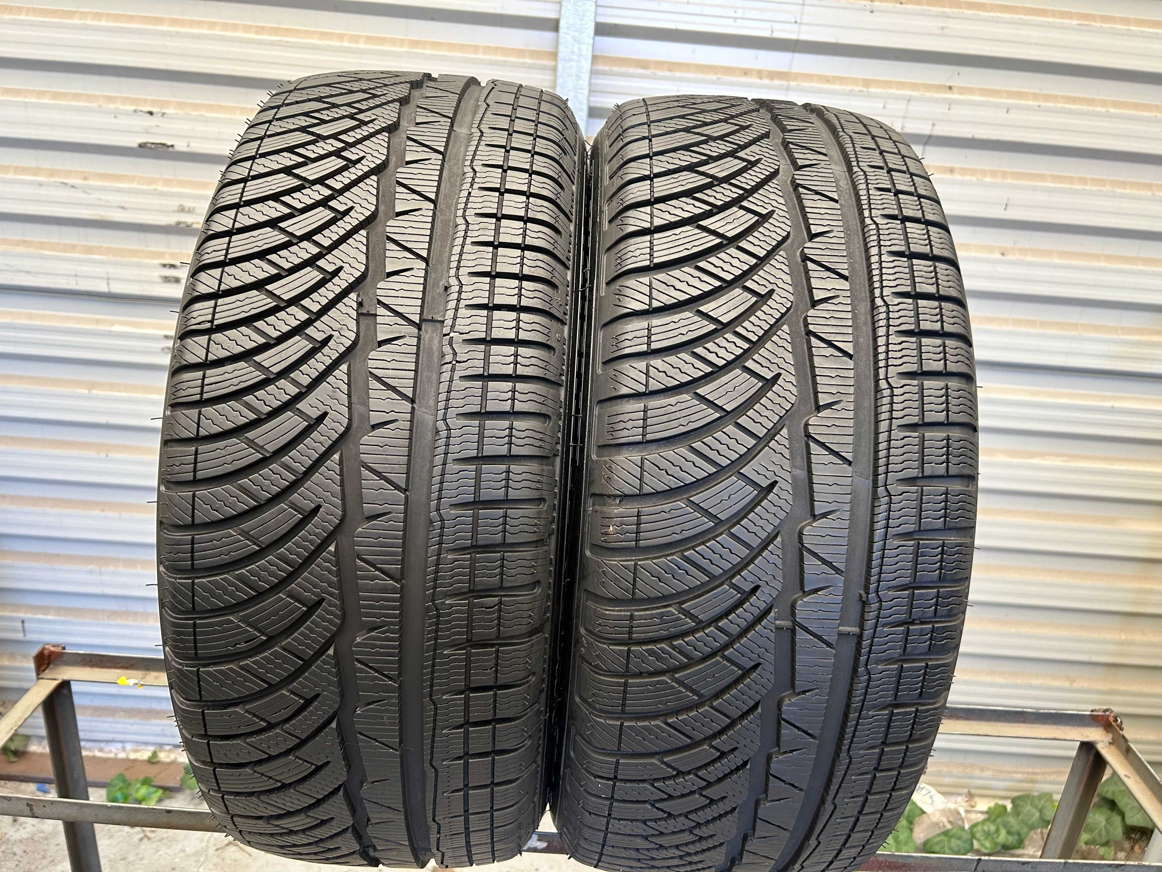 2szt zimowe 225/55R17 Michelin 7,5mm 2021r RUNFLAT Z3408 gwarancja