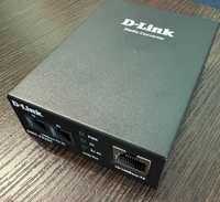 Медіаконвертер D-Link DMC-F02SC