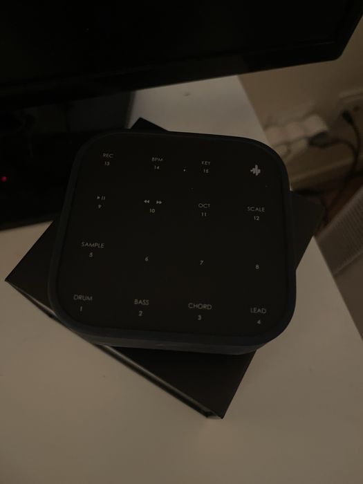 DONNER MEDO sintetizador, sampler e groovebox