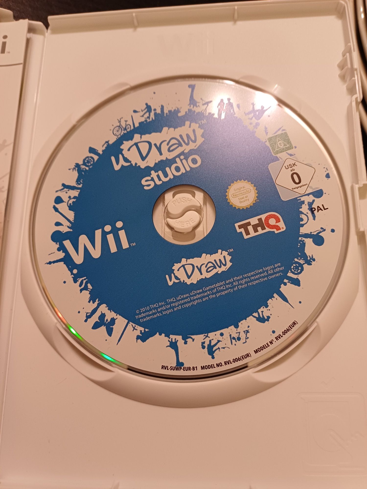 Wii u Draw Studio Nintendo