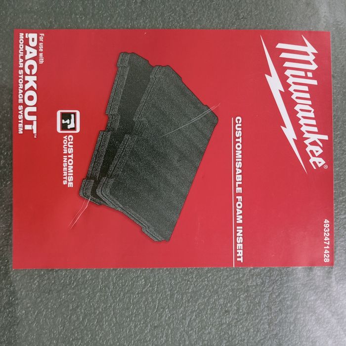 Wkładka piankowa do walizki Milwaukee