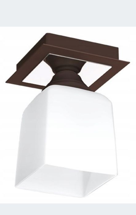 Plafon IBIZA 1 wenge nowoczesny design