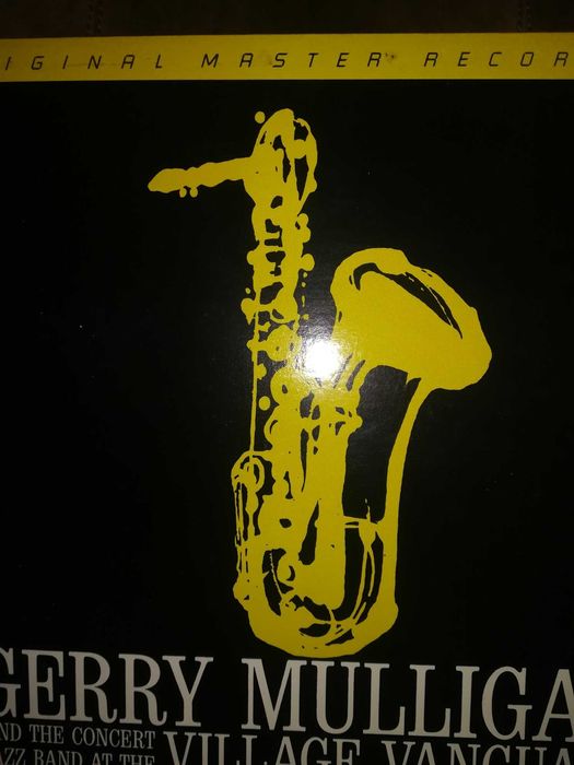 Gerry Mulligan And The Concert Jazz Band At The Village Vanguard