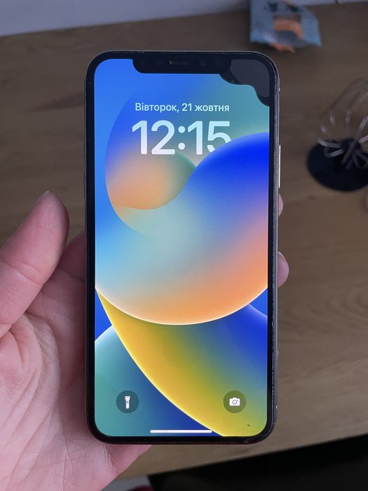 iPhone X(10) 256 гб