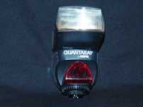 Lampa błyskowa Quantaray(Sunpak) PZ40X II (do Nikona).