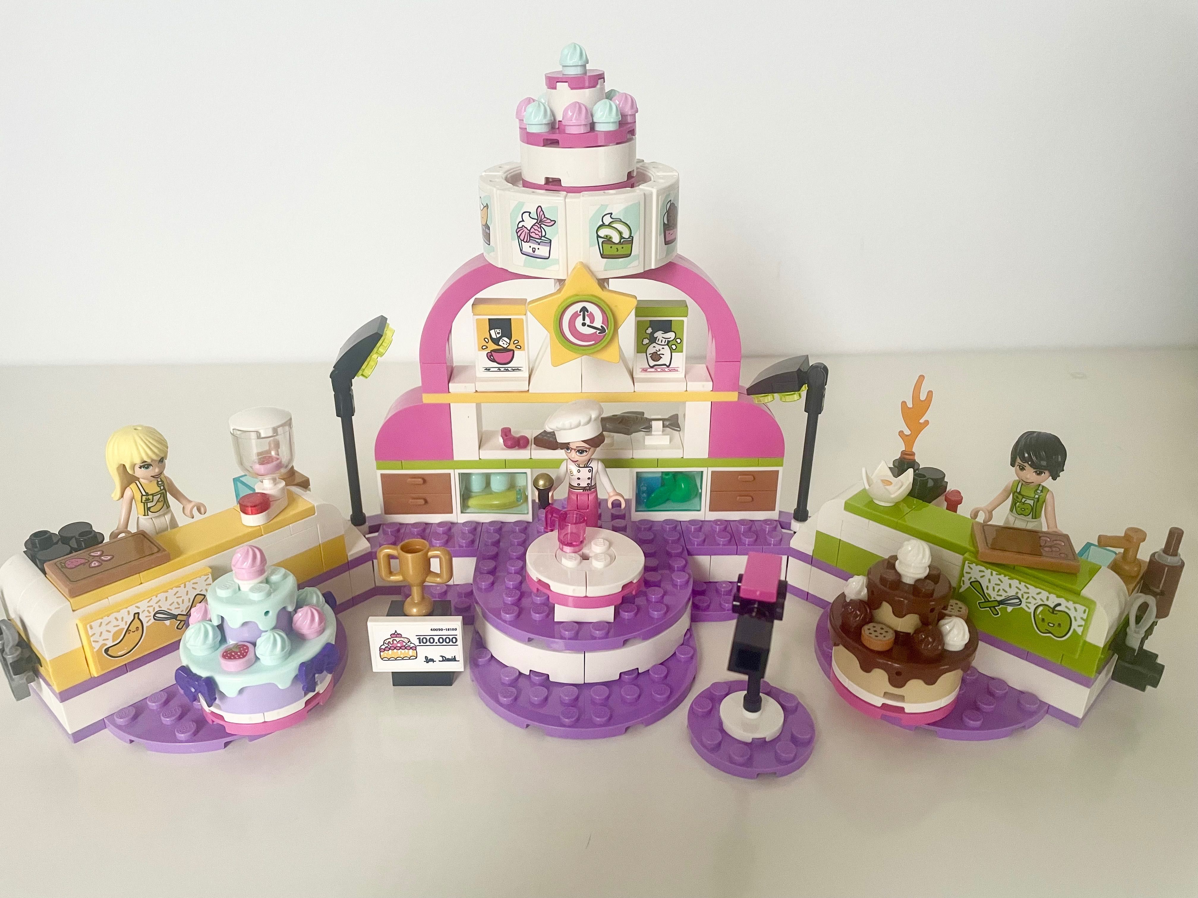 Lego Friends 41393 Konkurs pieczenia