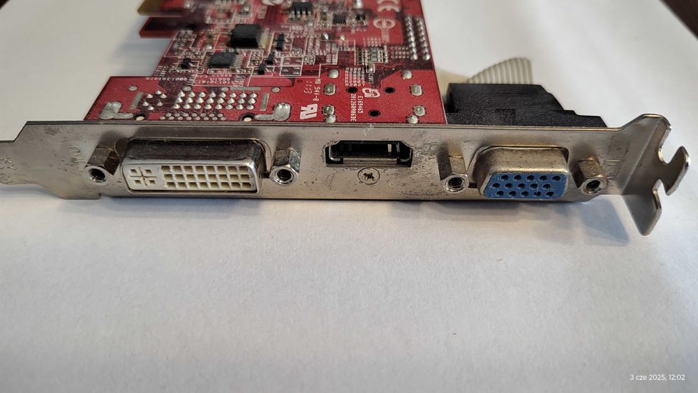 ASUS M4A88TD+Phenom II X4 955BE+8GB+Radeon6450 (komplet lub na części)