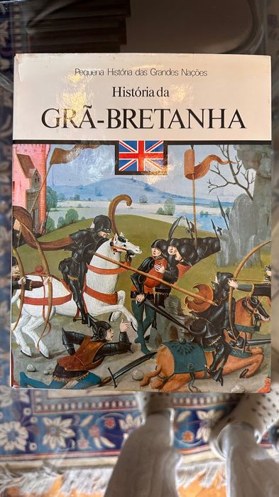 Livros antigos sobre gra bretanha e alemanha