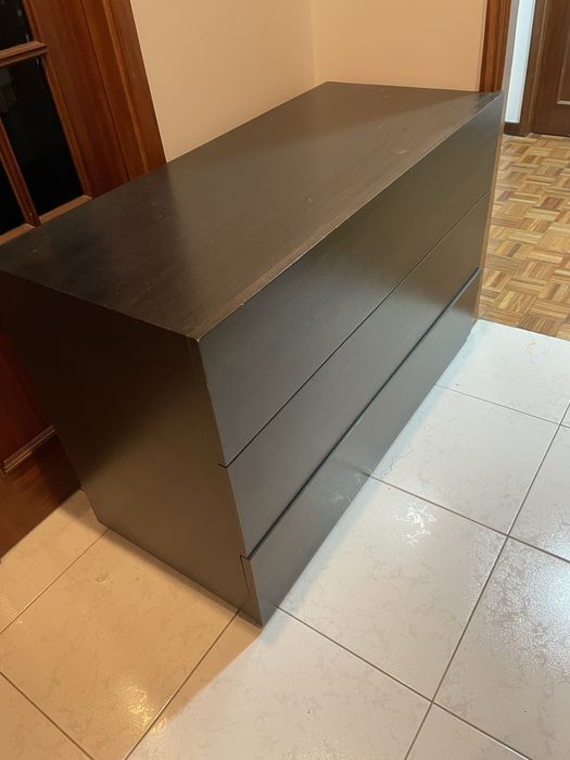 Cómoda 3 gavetas