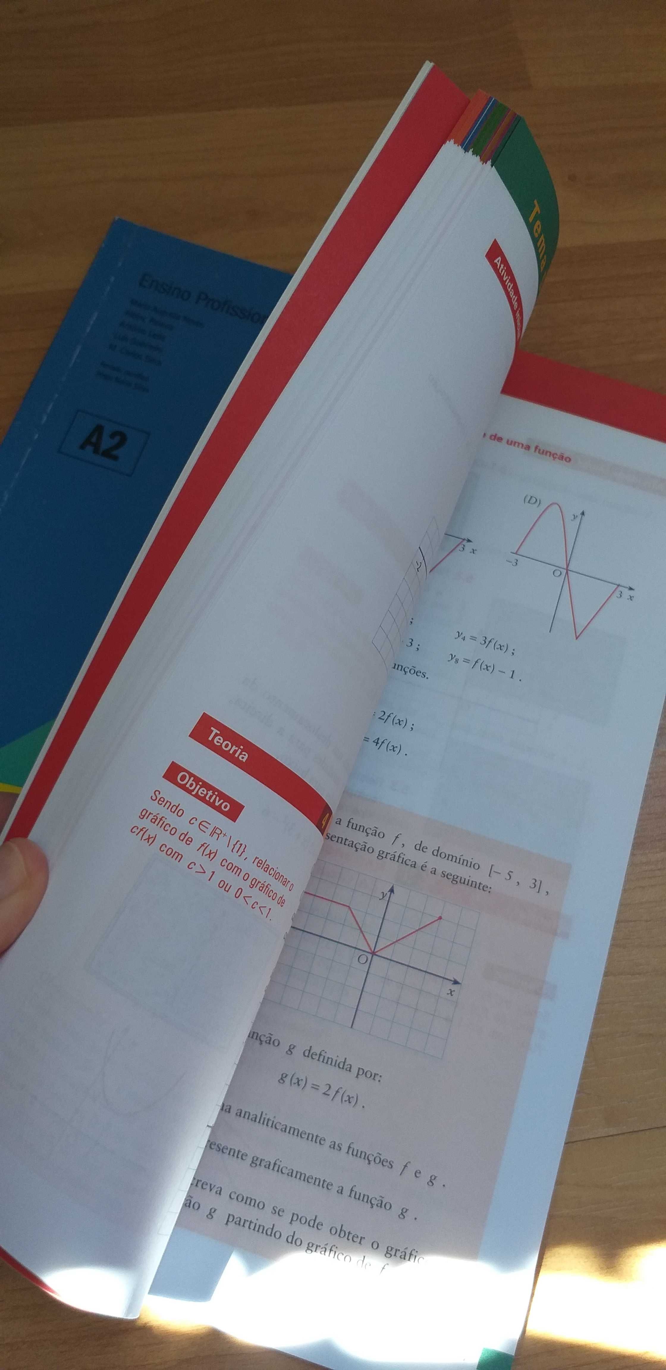 Manual escolar Matemática - A2 "Funções Polinomiais"
