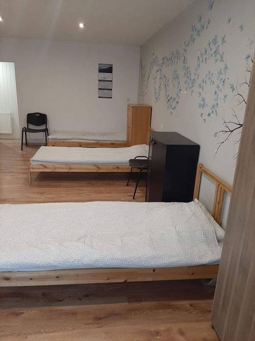 Kwatery dla pracowników I par