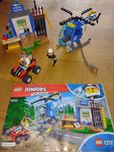 LEGO junior 10751 górski pościg