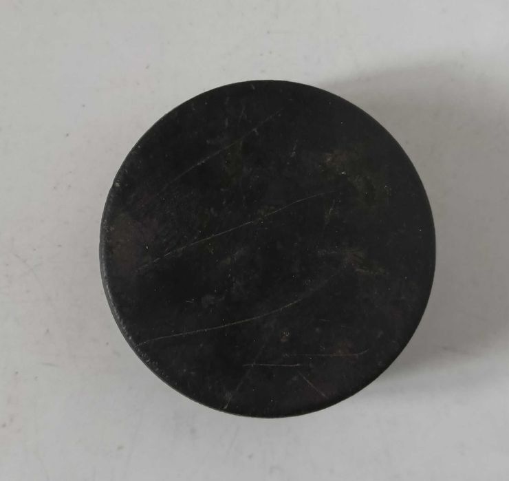 Шайба хоккейная советская