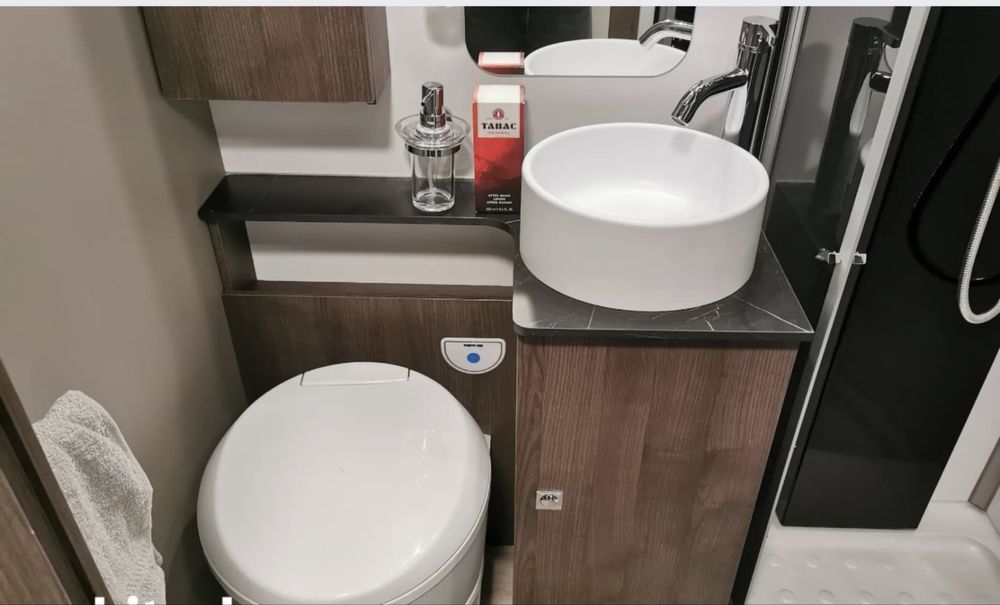 Wynajem Nowego Kampera Benimar Sport 344 6os Winter model 2026 Ferie