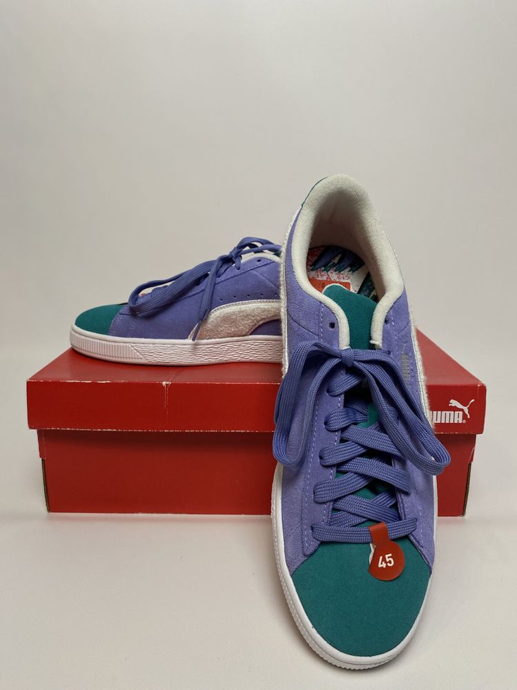 Нові кросівки Puma Suede