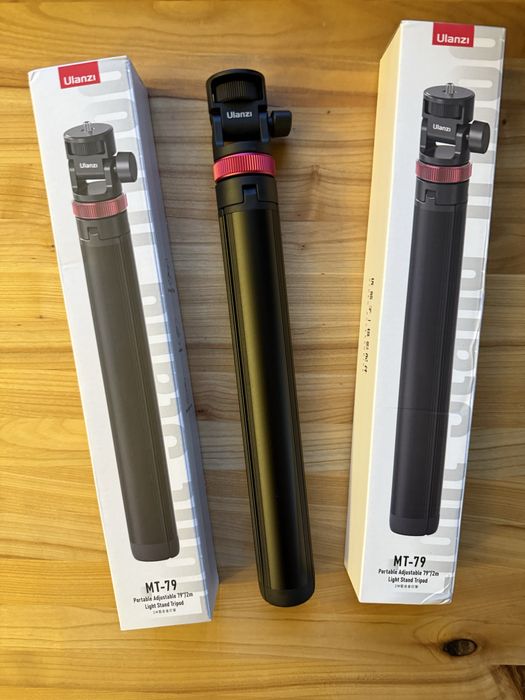 Штатив-монопод ULANZI MT-79 стійка для постійного світла 37-205см