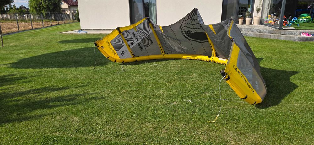 Zestaw Latawiec Kite Cabrinha Switchblade 9m + Bar 2022 SUPER STAN