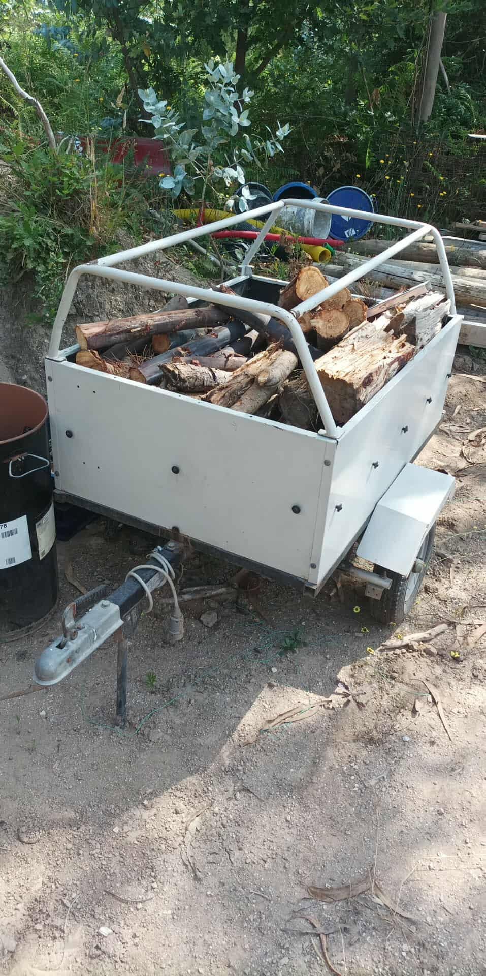 Reboque para carro