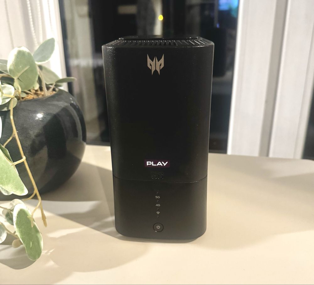 Router Acer Predator Connect X5 5G – Wi-Fi 6, 2.5GbE, Killer QoS