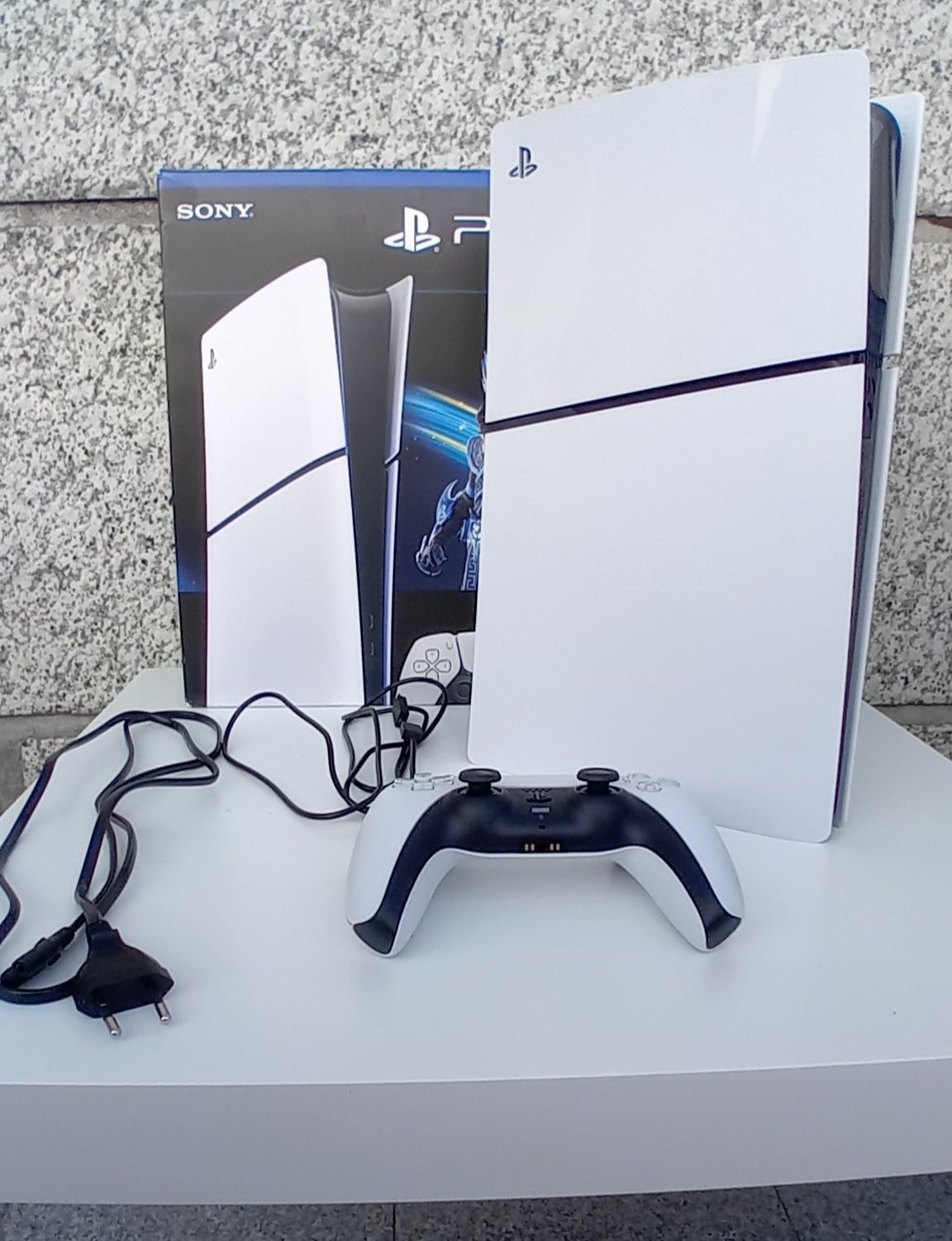 sony ps5 digital +fortnite cobalt star( com garantia )