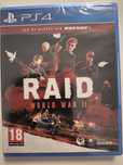 Ps4 RAID World War II Nowa w folii możliwa zamiana