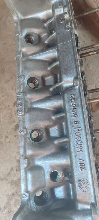 Головка блока цилиндров ваз