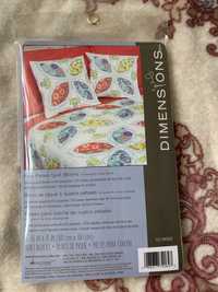 Набор для вышивки Dimensions Four Petals Quilt blocks